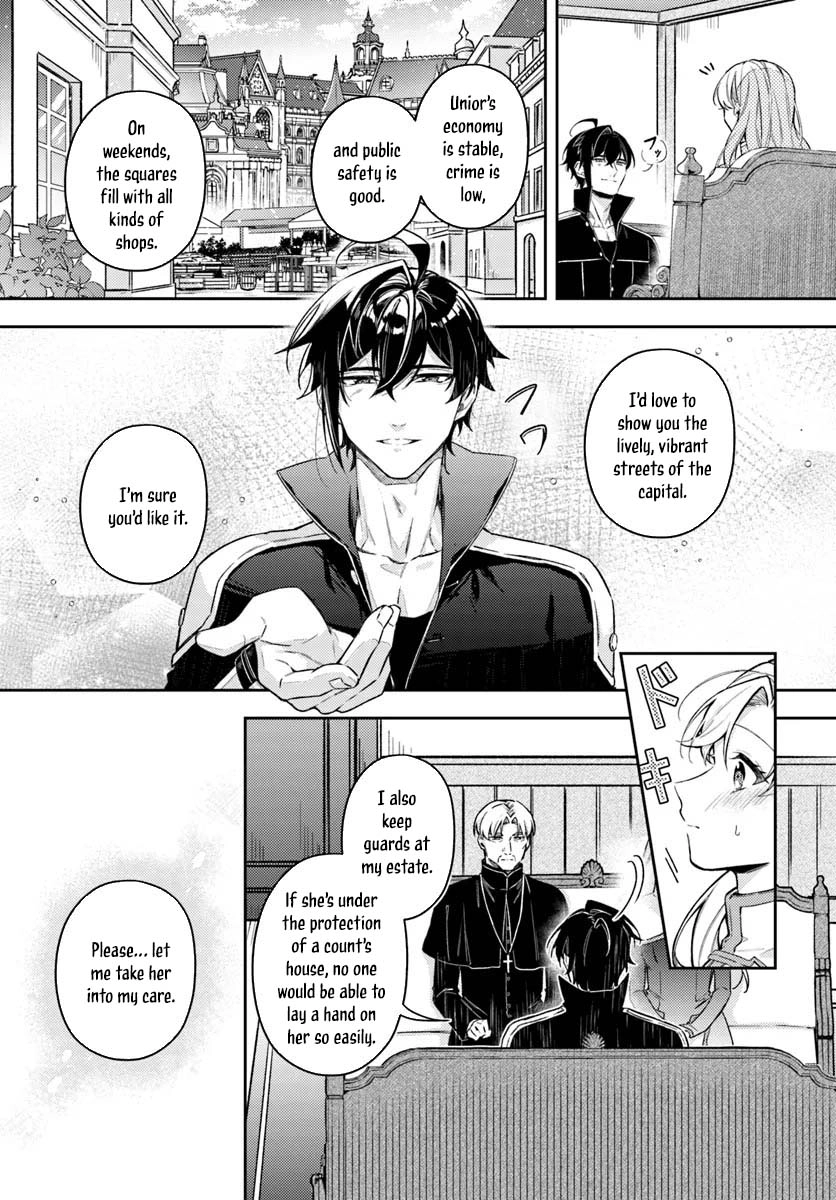 The Reincarnated Saint and the Former Demon King’s Knight Chapter 1 Page 36